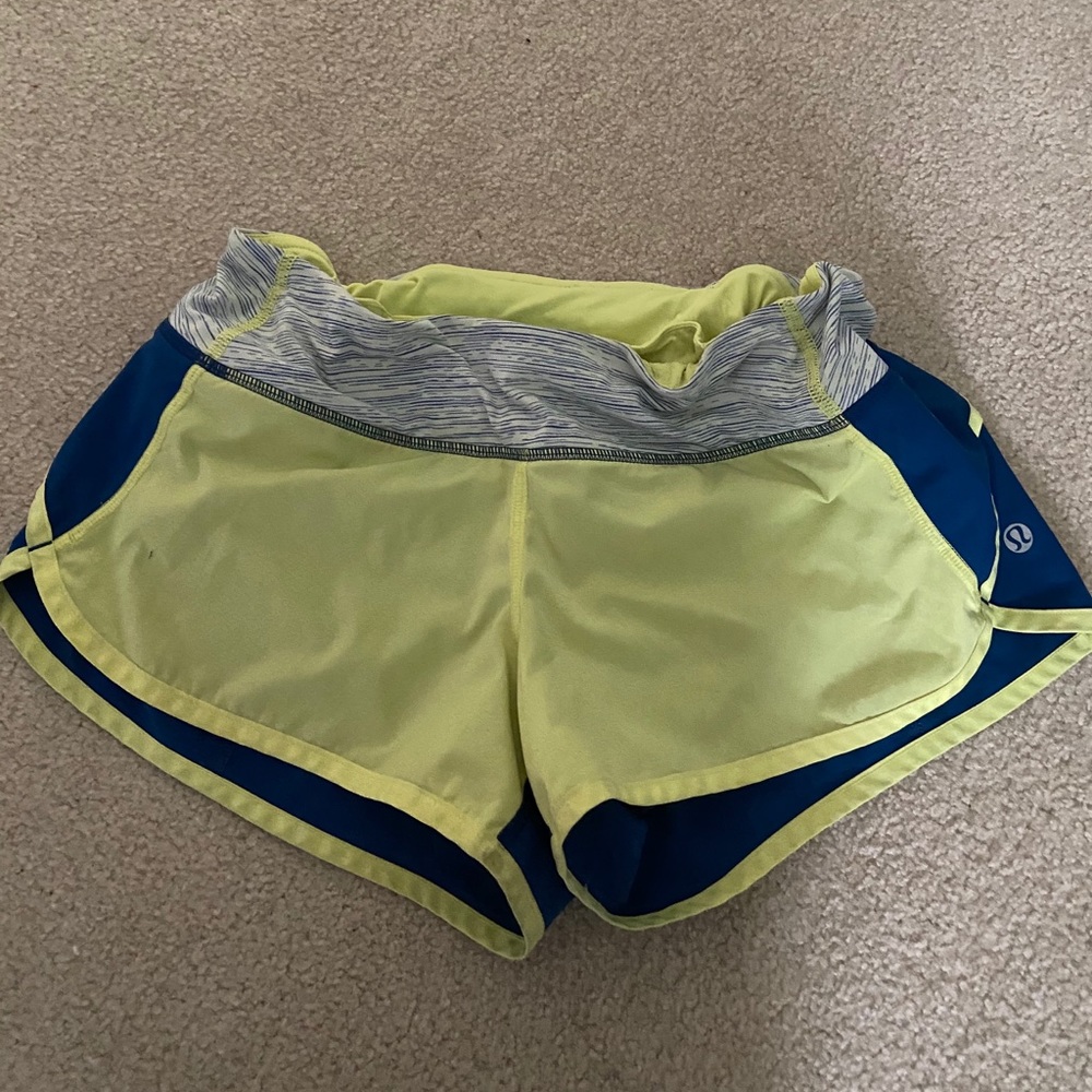 Lululemon running shorts